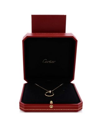 Juste un Clou Pendant Necklace