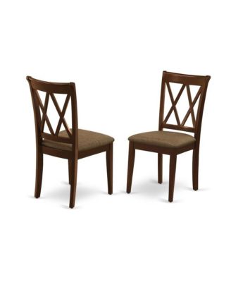 Dining Room Set Mahogany, DLCL3-MAH-C