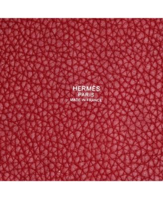 Pre-Owned Hermes MM Picotin Lock Bag Clemence