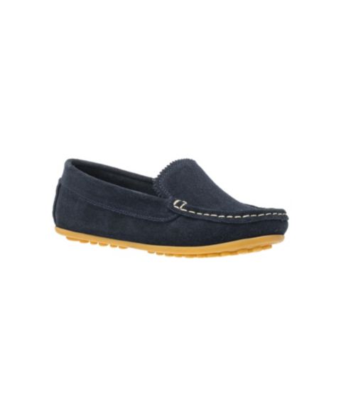Детские мокасины Elephantito Child Boys Antton Driver Moc, цвет: Синий