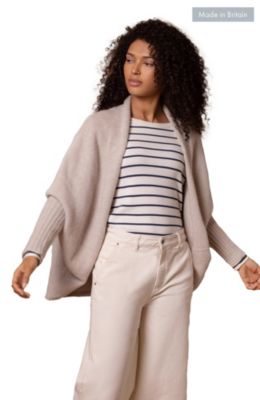 Women's British Supersoft Cocoon Cardigan