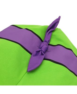 TEENAGE MUTANT NINJA TURTLES Donatello Long Sleeve Men's Green Cosplay Hoodie-Medium