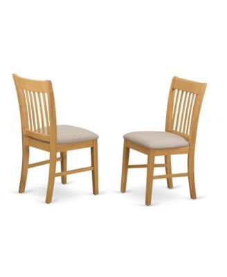 Dining Room Set Oak, NDNO3-OAK-C