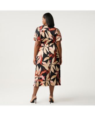 Laura Puff Sleeve Dress