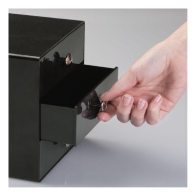 Stackable 3-Drawer Vanity Makeup Organizer