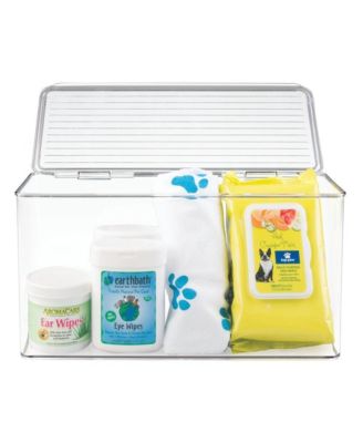 Stackable Hinged-Lid Pantry Storage Box