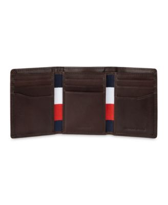 Men's Trifold Plaid Wallet