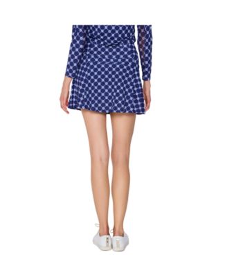 G Lifestyle Back Yoke Ruffle Skort