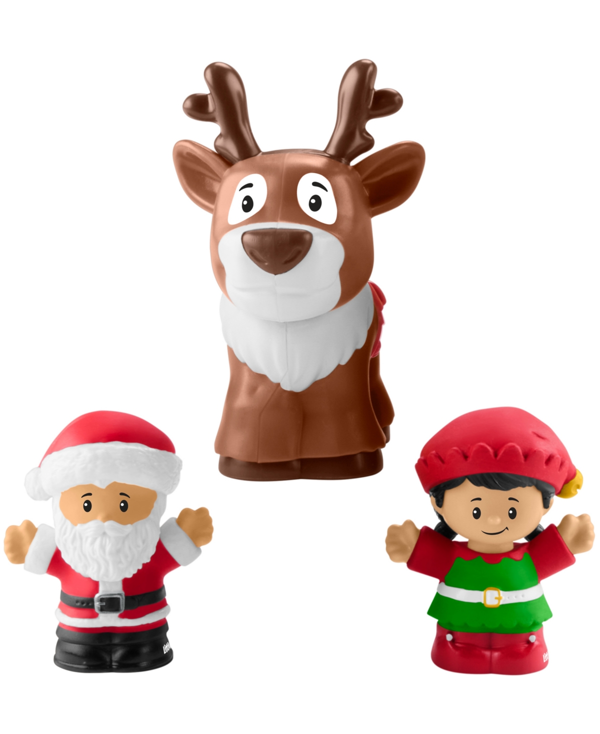 Little People Musical Christmas Train Toy In Multi
