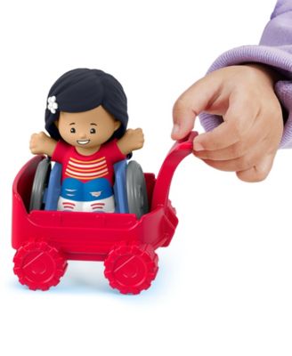 Play for All Figure and Accessory Pack, 9 Pieces