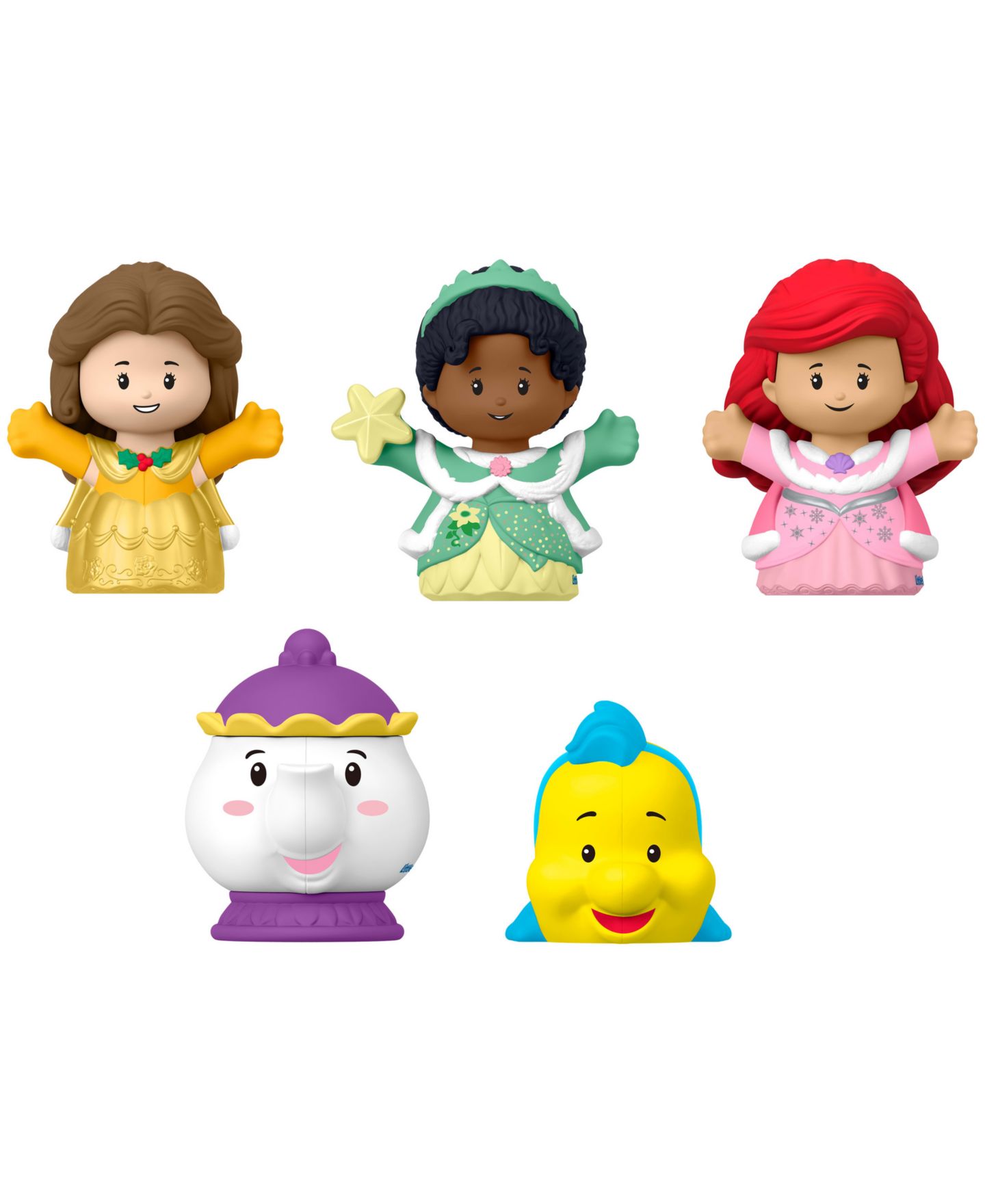 Детская игрушка Little People Disney Princess Advent Calendar, 24 Toys — фото 3