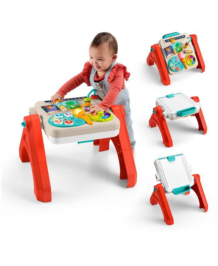 Fisher Price Laugh and Learn 4-in-1 Activity Table and Easel - Multi - No Size