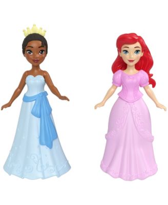Royal Wardrobe Set with Ariel and Tiana Dolls