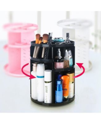 Rotating Cosmetic Storage Tower, Makeup Organizer