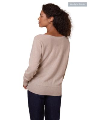Women's British Geelong Slash Neck Sweater