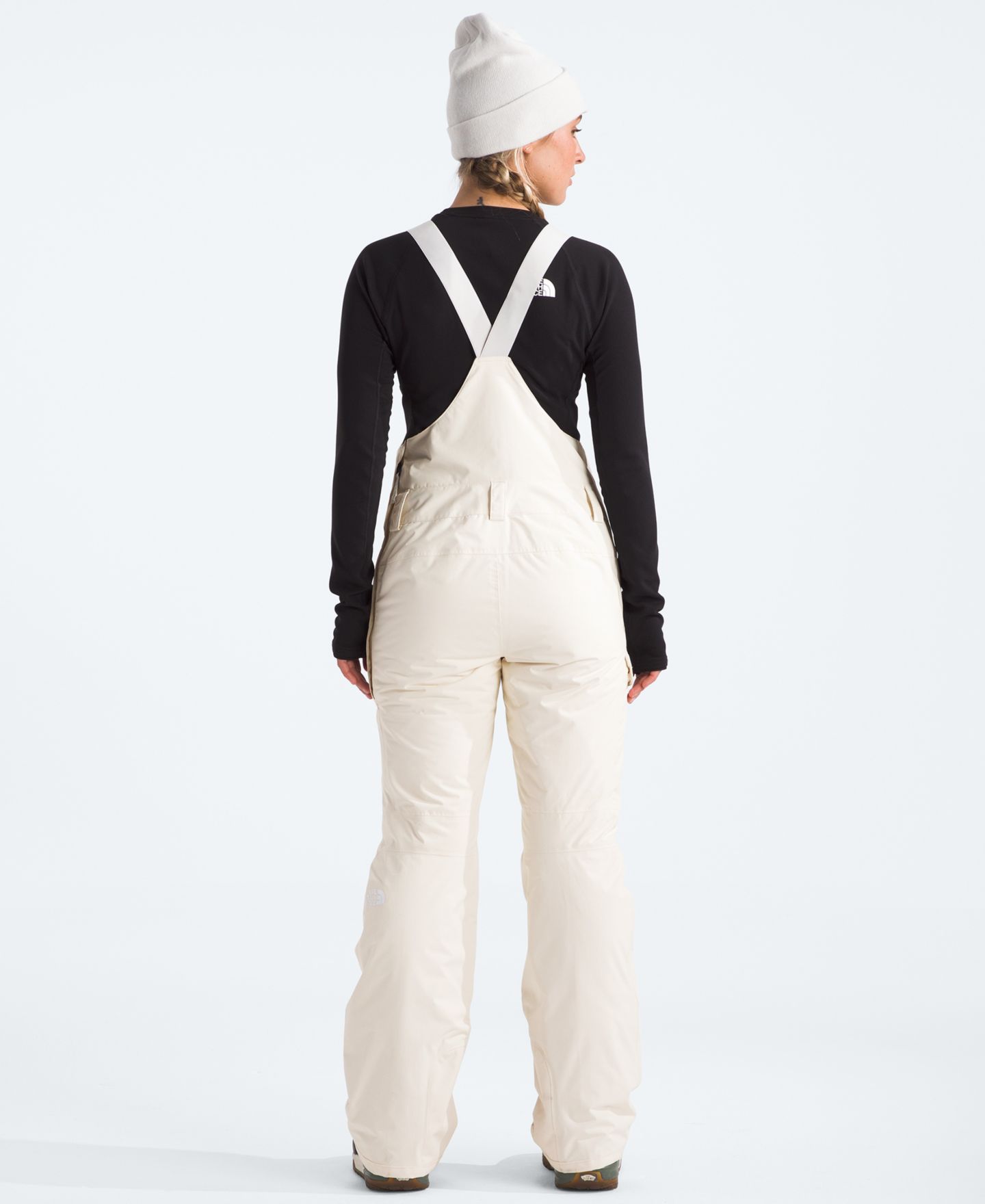 Женский комбинезон The North Face Freedom Insulated Bib Overalls, цвет: Чёрный — фото 4