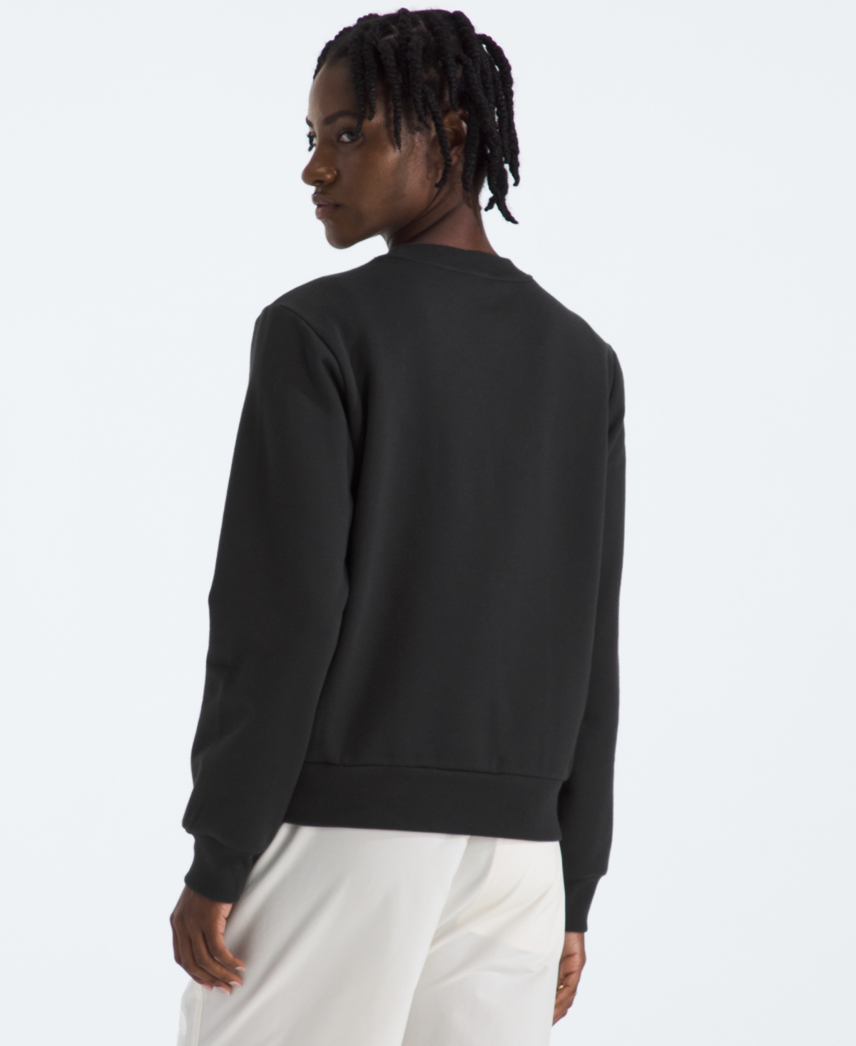 The North Face Women's Evolution Simple Dome Crew Neck Top In Black