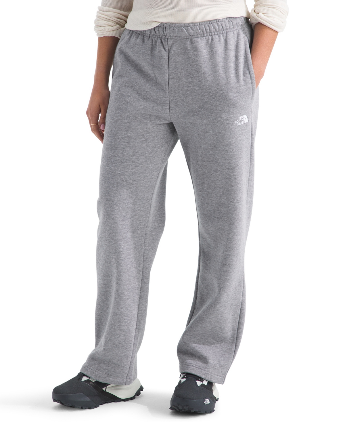 The North Face Women's Evolution Simple Dome Straight Leg Pants In Blue