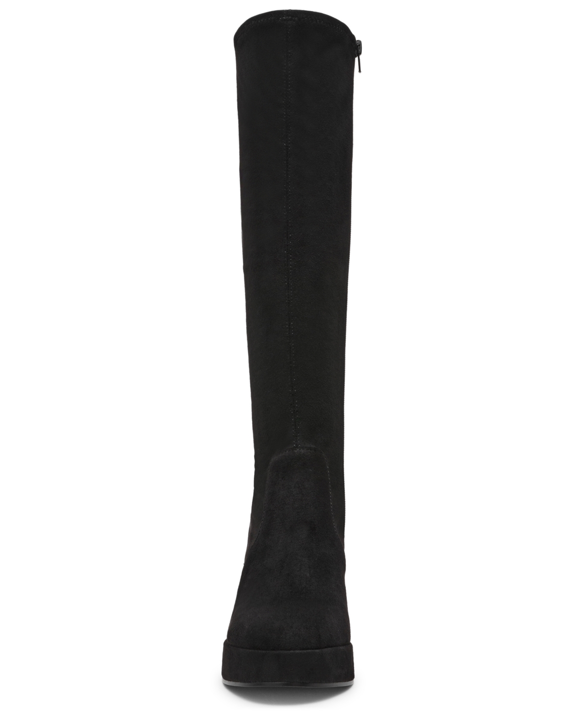 Steve Madden Twain Platform Knee-high Stretch Boots In Multi