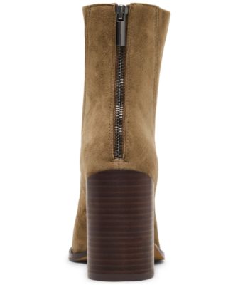 Obsession Block-Heel Booties