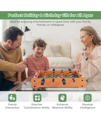 20'' Foosball Table Competition Game Soccer Arcade Sized Football Sports Indoor