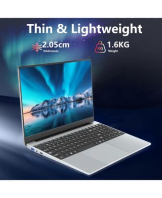 15.6 Inch Laptop, Gaming Laptop, Laptops 24GB 1TB SSD, Lap top Computer N5095, Traditional Laptops Computers 180 Angle Opening, Lap top Fingerprint Unlock Backlit Keyboard, 1920X1080 FHD IPS MINI-HDMI