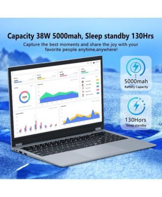 2 in 1 Laptop Computer,Touchscreen Laptop, 15.6 inch FHD 1920  1080 Display,16GB RAM 512GB SSD,AMD Ryzen R3-3200U, up to 3.5 GHz,AMD Radeon Graphics,WiFi 5,BT5.1