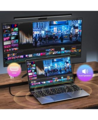 Laptop, 12GB RAM 640GB ROM, Office 365-1 Year 5305U Processor, 15.6 Inch Computer, FHD IPS Screen, 38Wh Battery, 2 Stereo Speakers, USB3.0  2, HDMI