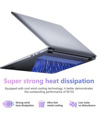 Laptops Windows 11, 15.6 Inch Laptop Computer 8GB DDR3 512GB SSD with I3 Processor, Webcam, HDMI, USB3.0, 7000mAh Battery, BT4.2, USB 3.2  3, WiFi, Type-C(Black)