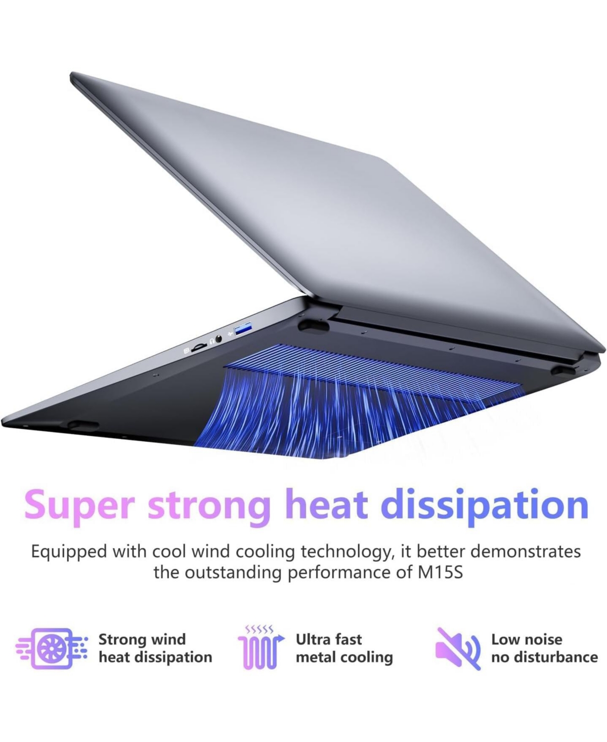 Kuu Laptops Windows 11, 15.6 Inch Laptop Computer 8GB DDR3 512GB Ssd with I3 Processor, Webcam, Hdmi, Usb3.0, 7000mAh Battery, BT4.2, USB 3.2 3, WiFi,