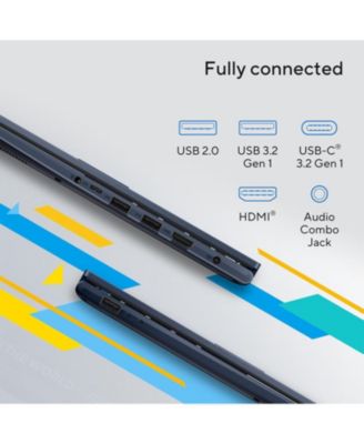 Vivobook Laptop 2025 Ultra Portable Business Computer, 14" FHD Display, 16GB RAM, 1TB Storage (512GB SSD + 500GB Ext), 6-Core Intel i3-1315U, MarxsolAccessory, Win 11 Pro, Lifetime Office 2024