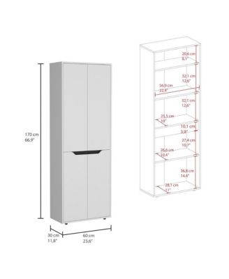 MDF Multi storage Kitchen Pantry Cabinet