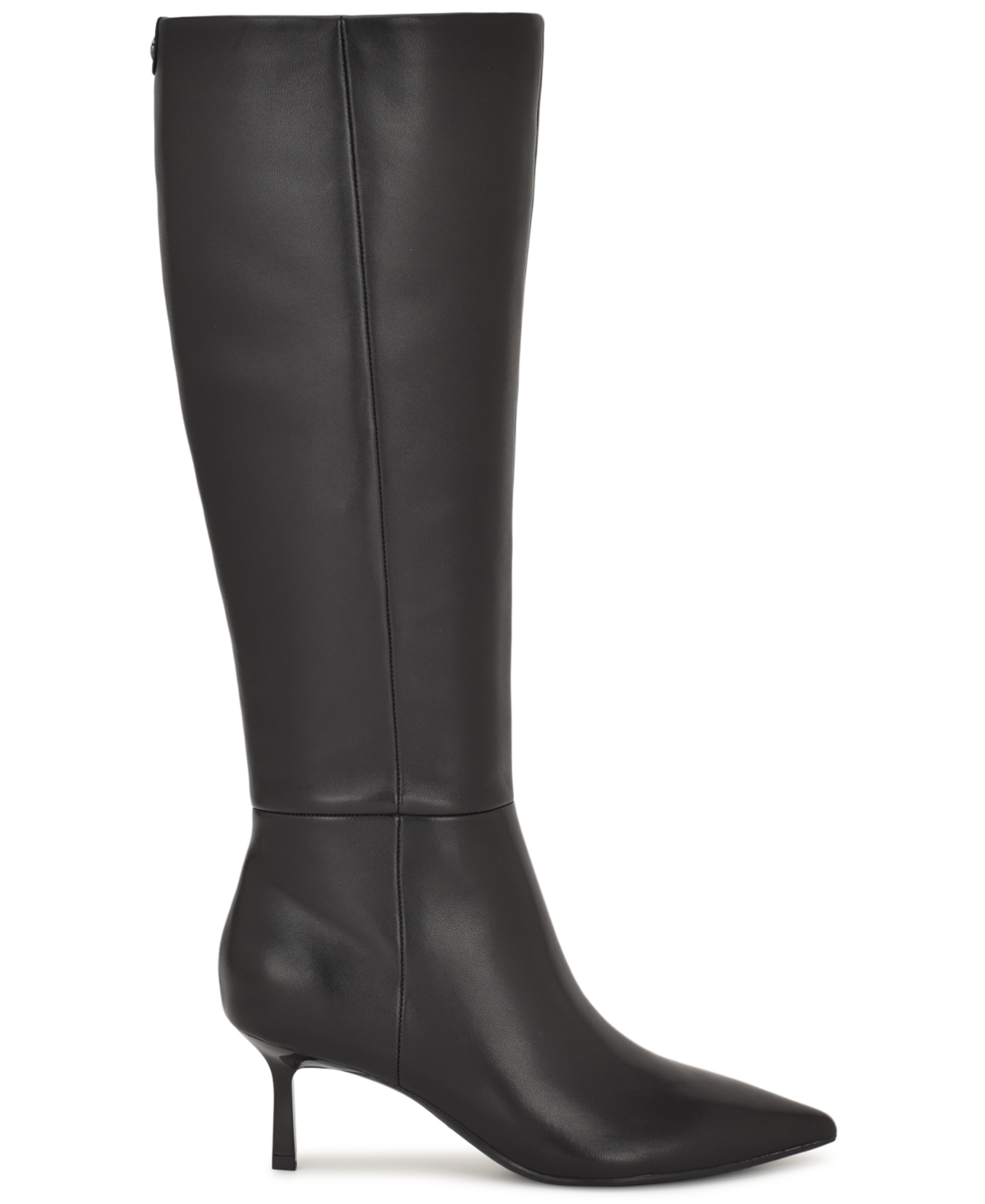 Nine West Women's Kimdee 9x9 Tall Stiletto Dress Boots In Black