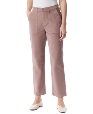 Women's Cord Utility Straight Pants