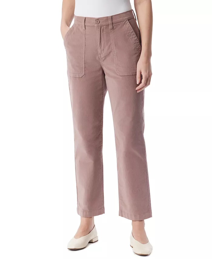 Women's Cord Utility Straight Pants - thumbnail 4