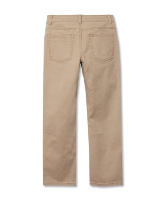 Boys Iron Knee Twill 5 Pocket Pants