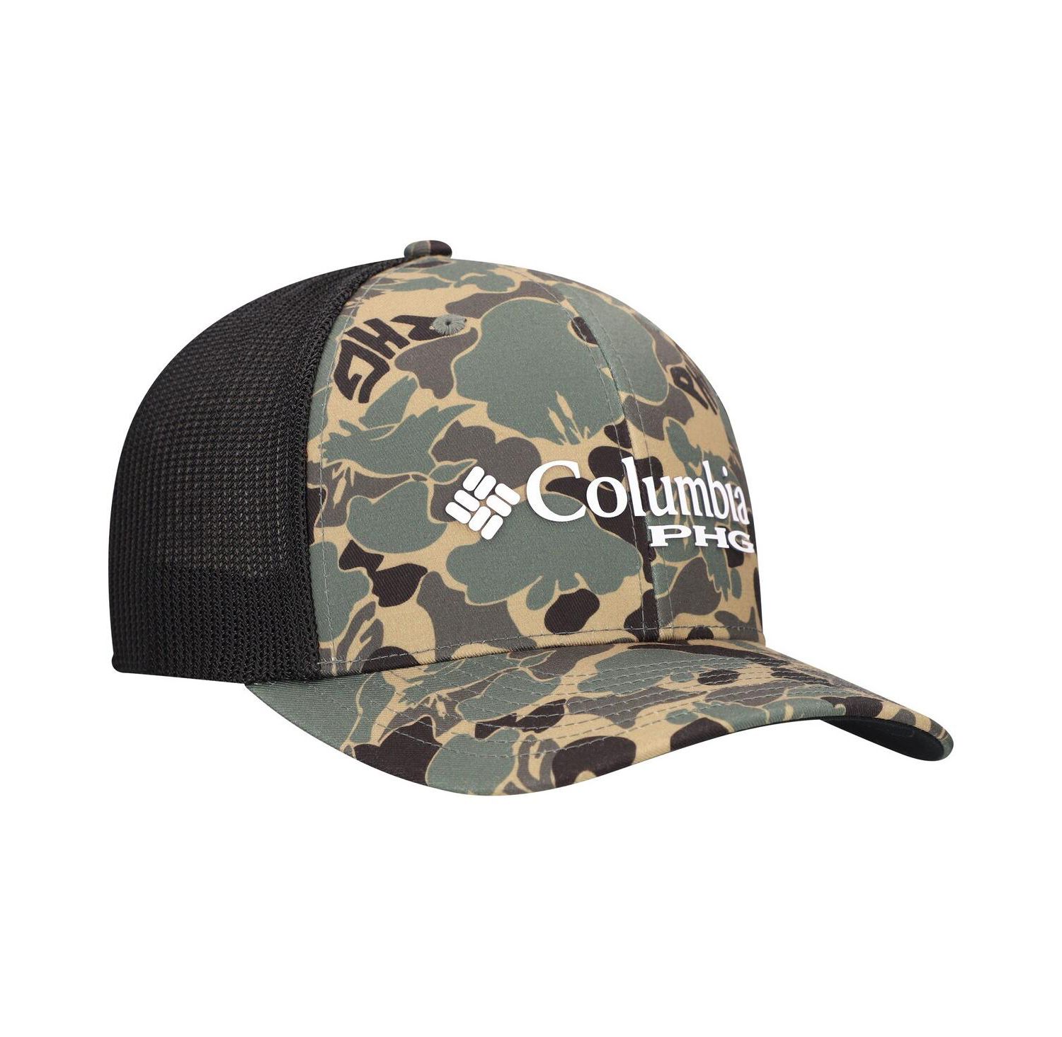 Men's Camo Dallas Cowboys PHG Mesh Flex Hat