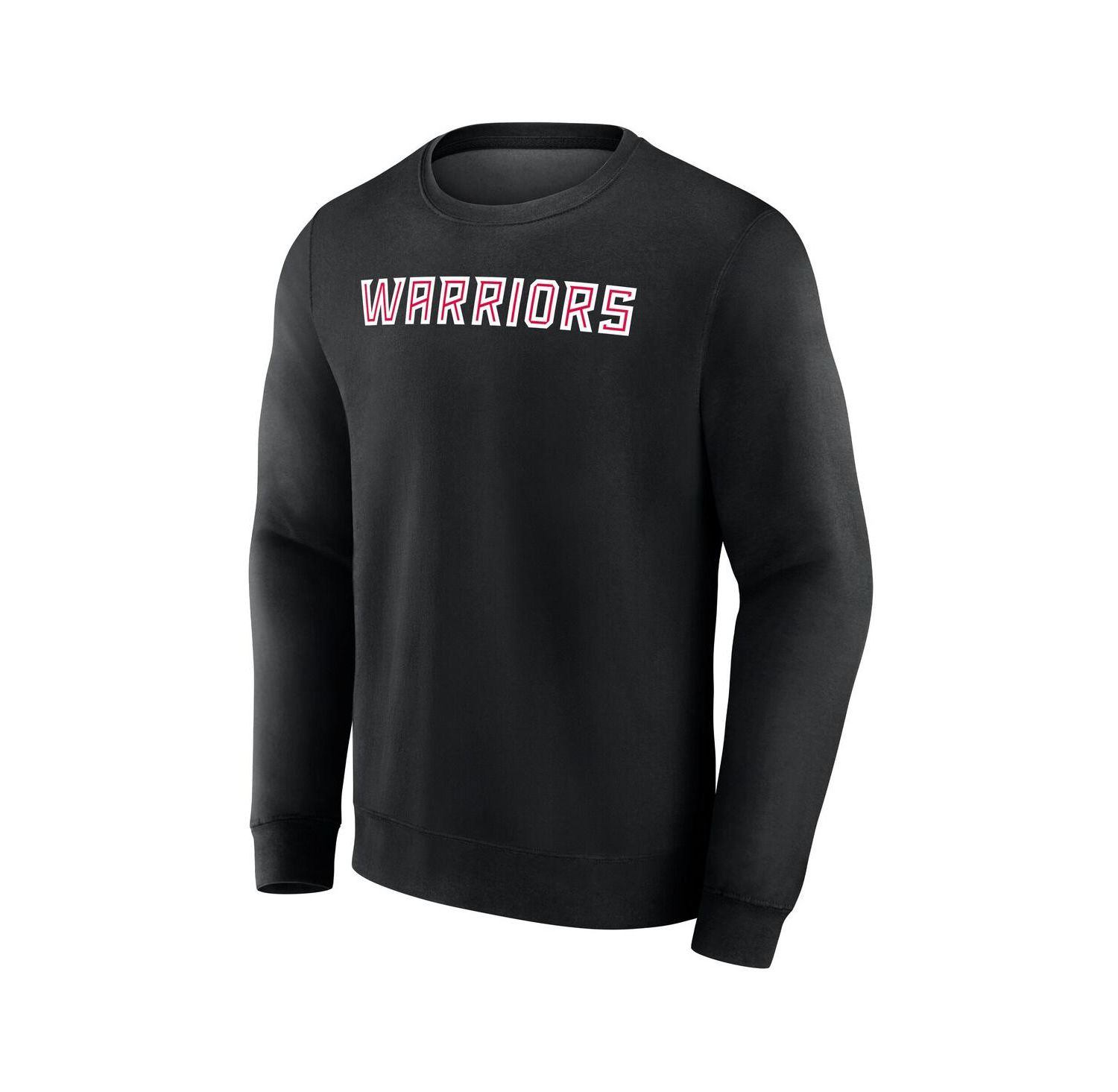 Men's Black East Stroudsburg Warriors Short Name Pullover Sweatshirt