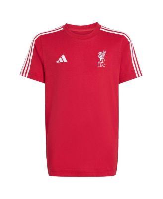 adidas - Big Boys and Girls Red Liverpool DNA T-Shirt