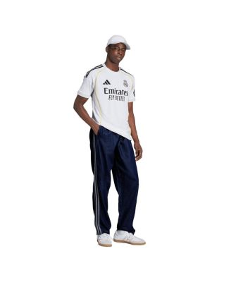 Men's White Real Madrid 2025/26 Home Replica Jersey