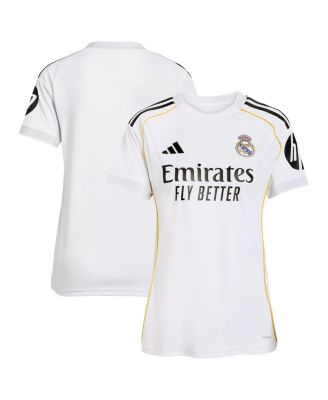 adidas - Women's White Real Madrid 2025/26 Home Replica Jersey