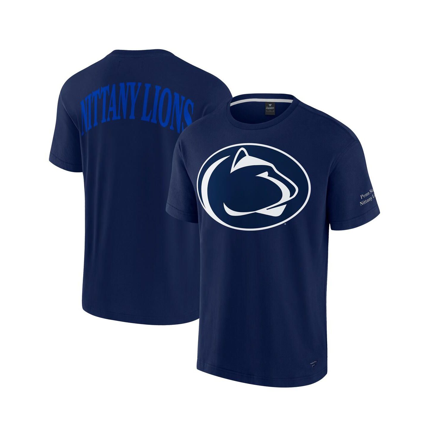 Мужская футболка Fanatics Navy Penn State Nittany Lions Iconic — фото 1