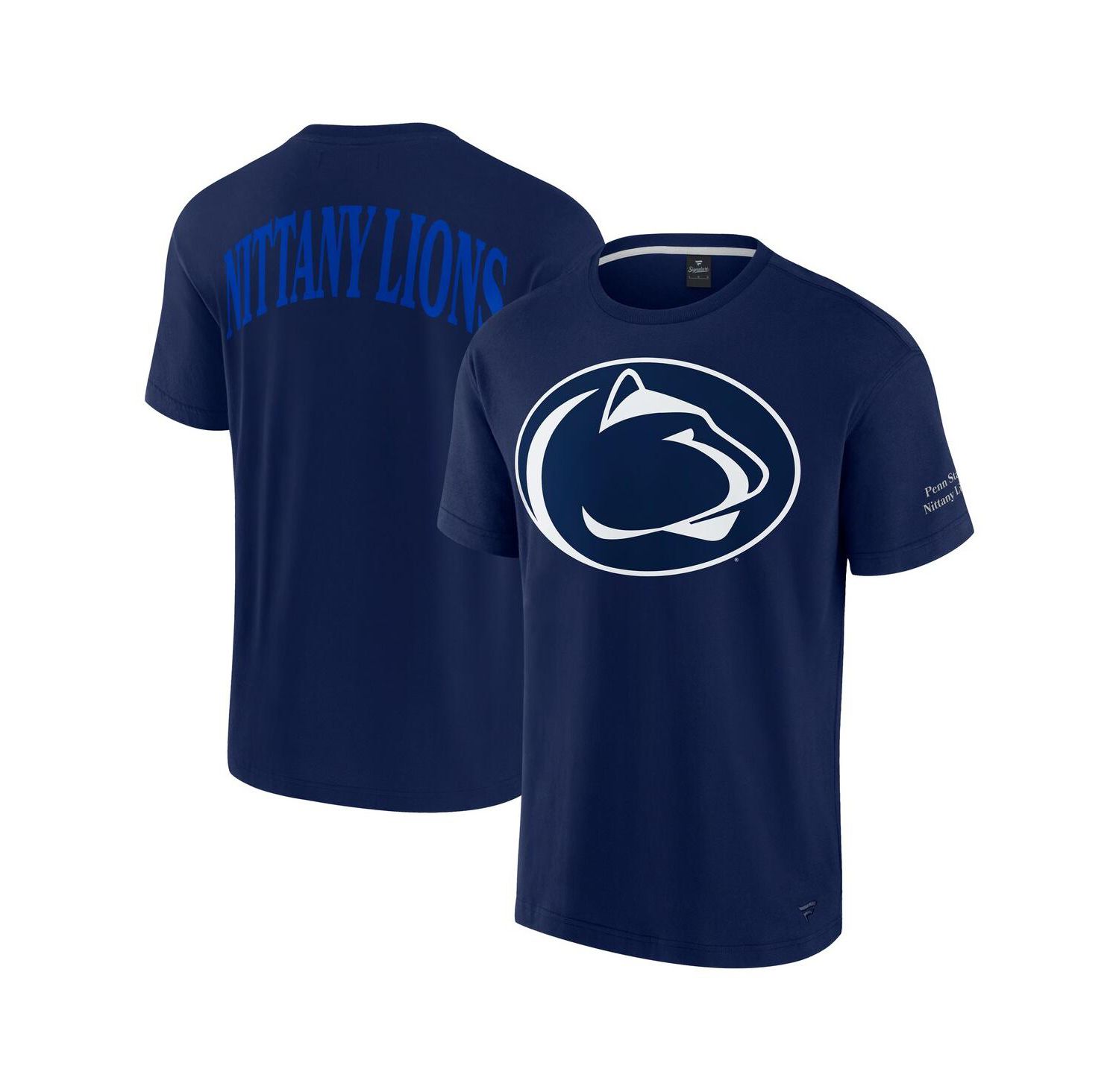 Men's Navy Penn State Nittany Lions Iconic T-Shirt