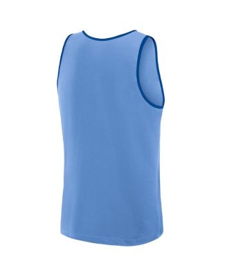 Men's Light Blue Kansas City Royals Unmatched Success Tank T-Shirts