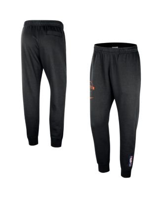 Nike - Men's Black New York Knicks 2025/26 Authentic Practice Club Jogger Pants