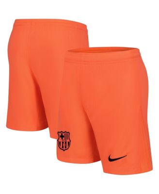 Nike - Big Boys and Girls Orange Barcelona 2025/26 Dri-FIT Stadium Shorts