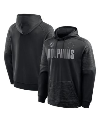 Fanatics - Men's Black Miami Dolphins Chip Shot Pullover Hoodie