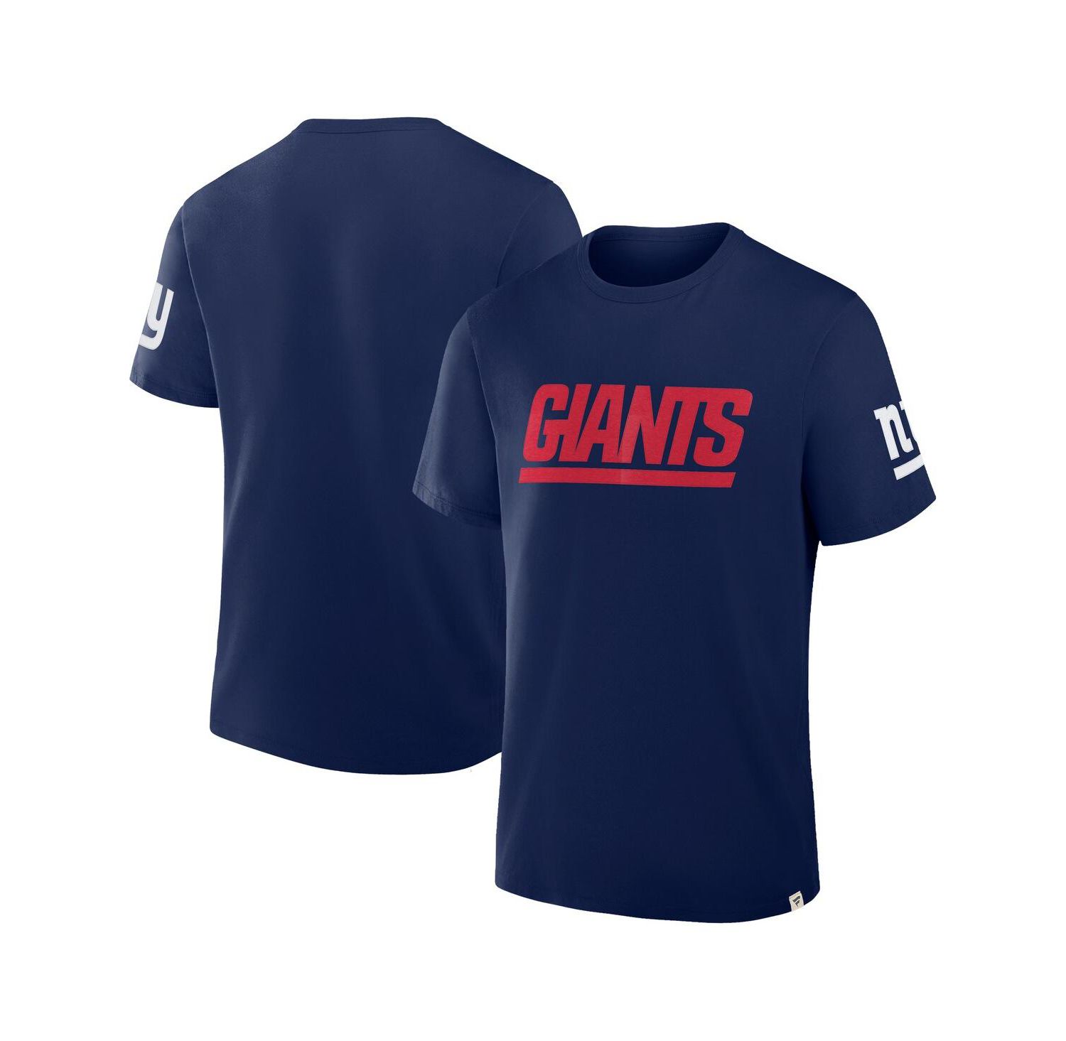 Men's Navy New York Giants Elevated Classic Legacy T-Shirt