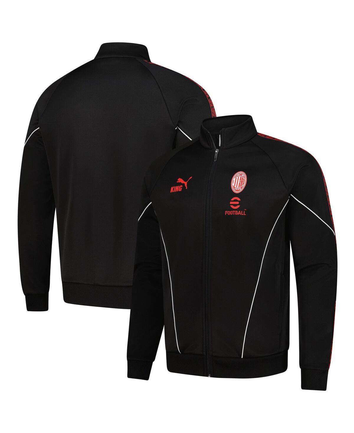 Puma Ac Milan King Anthem Jacket Men In Black