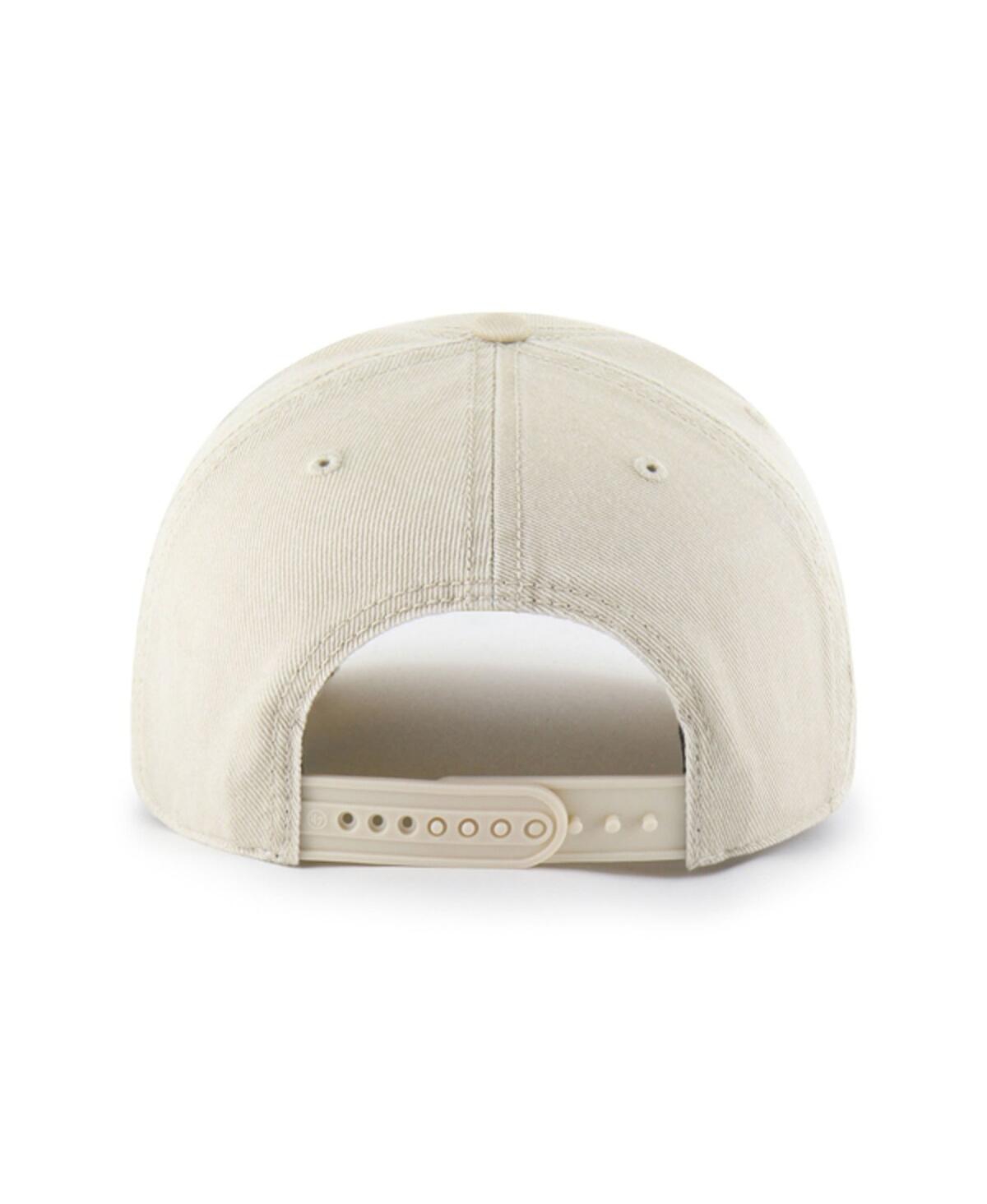 47 Brand Men's Khaki Dallas Cowboys Cairn Hitch Adjustable Hat In Neutral